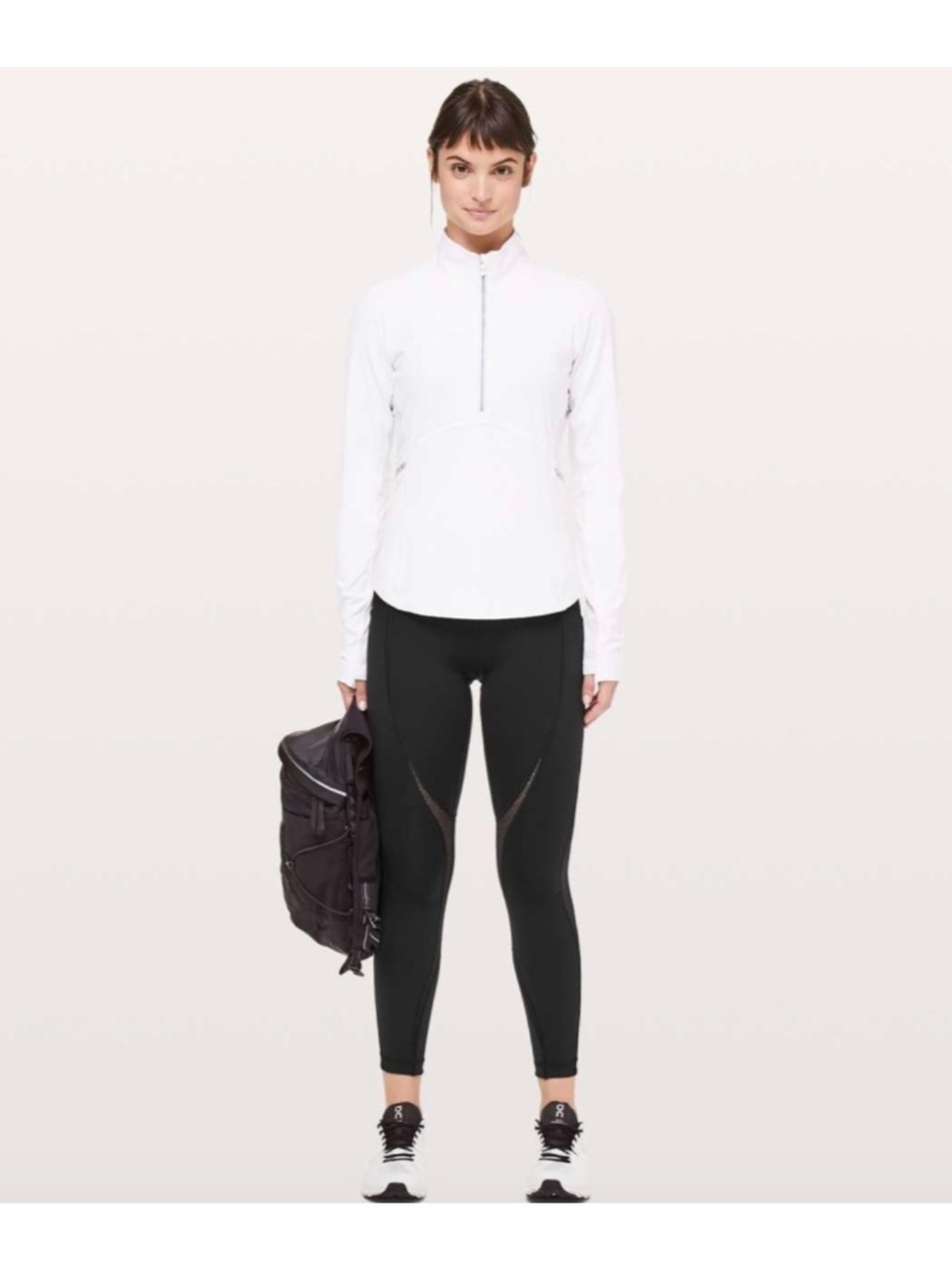 Lululemon Run Smoothly Mesh Tight 25" - Picture 9 of 9